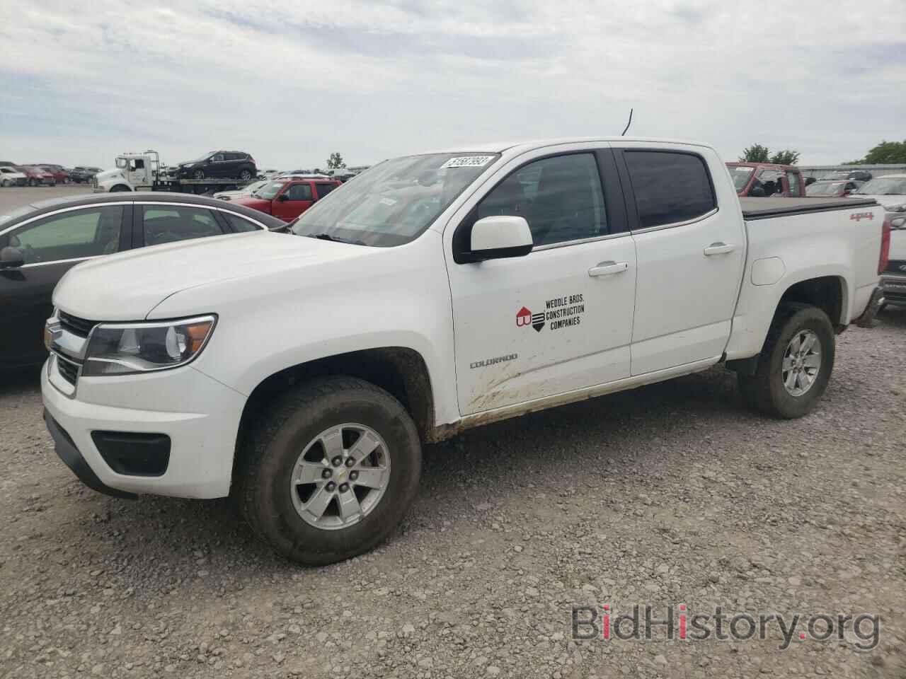 Photo 1GCGTBEN2K1313070 - CHEVROLET COLORADO 2019