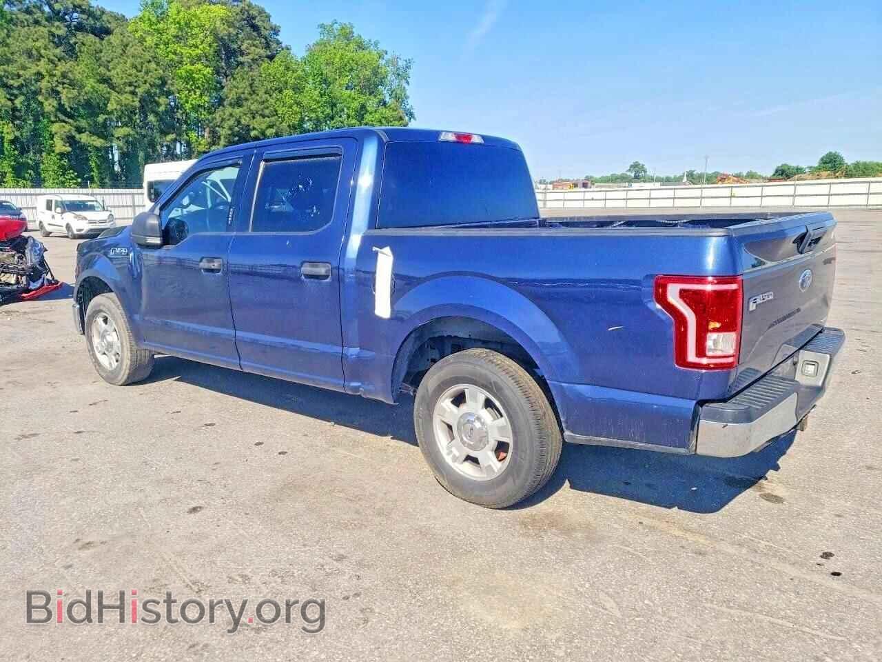 2016 FORD F150 - VIN: 1FTEW1CF5GFB64605 - Фото 2