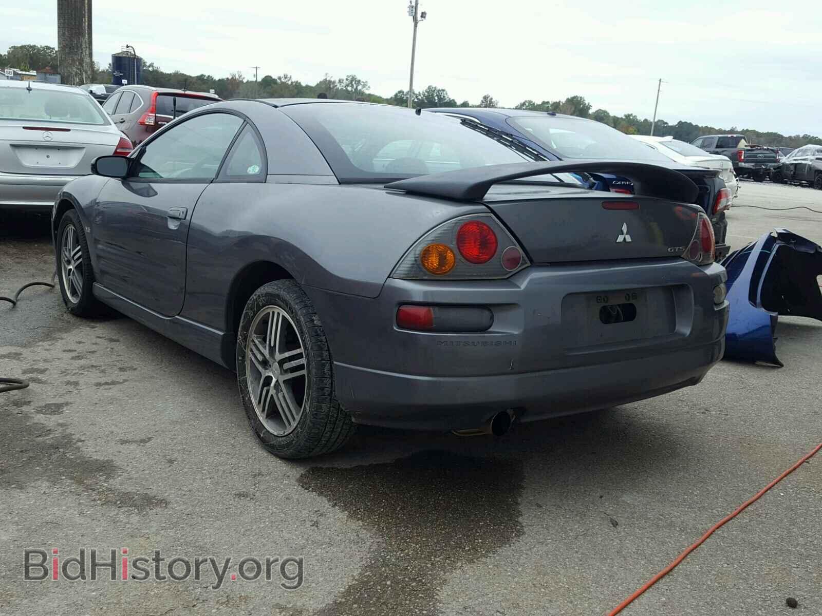 2003 MITSUBISHI ECLIPSE - VIN: 4A3AC74H93E037542 - Фото 3