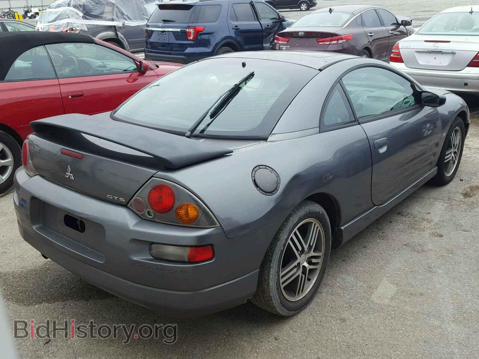 2003 MITSUBISHI ECLIPSE - VIN: 4A3AC74H93E037542 - Фото 4