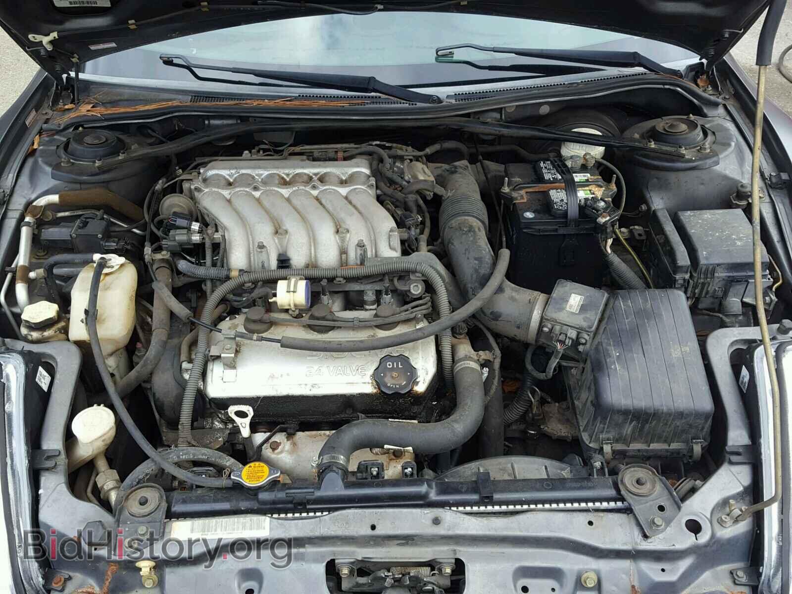2003 MITSUBISHI ECLIPSE - VIN: 4A3AC74H93E037542 - Фото 7