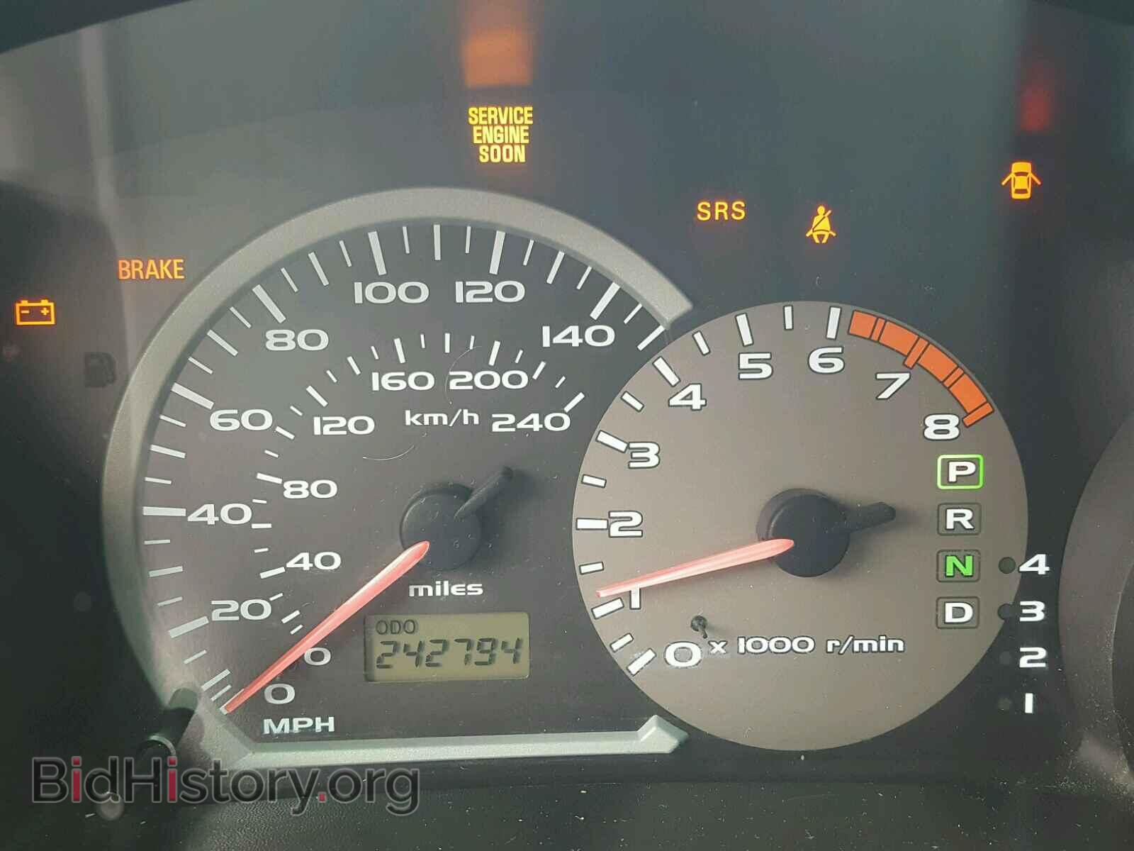 2003 MITSUBISHI ECLIPSE - VIN: 4A3AC74H93E037542 - Фото 8