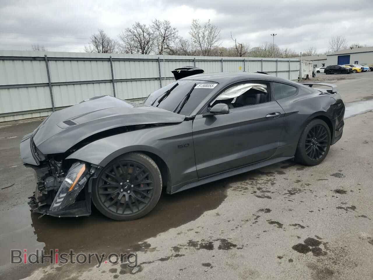 Фотография 1FA6P8CF6K5113645 - FORD MUSTANG 2019