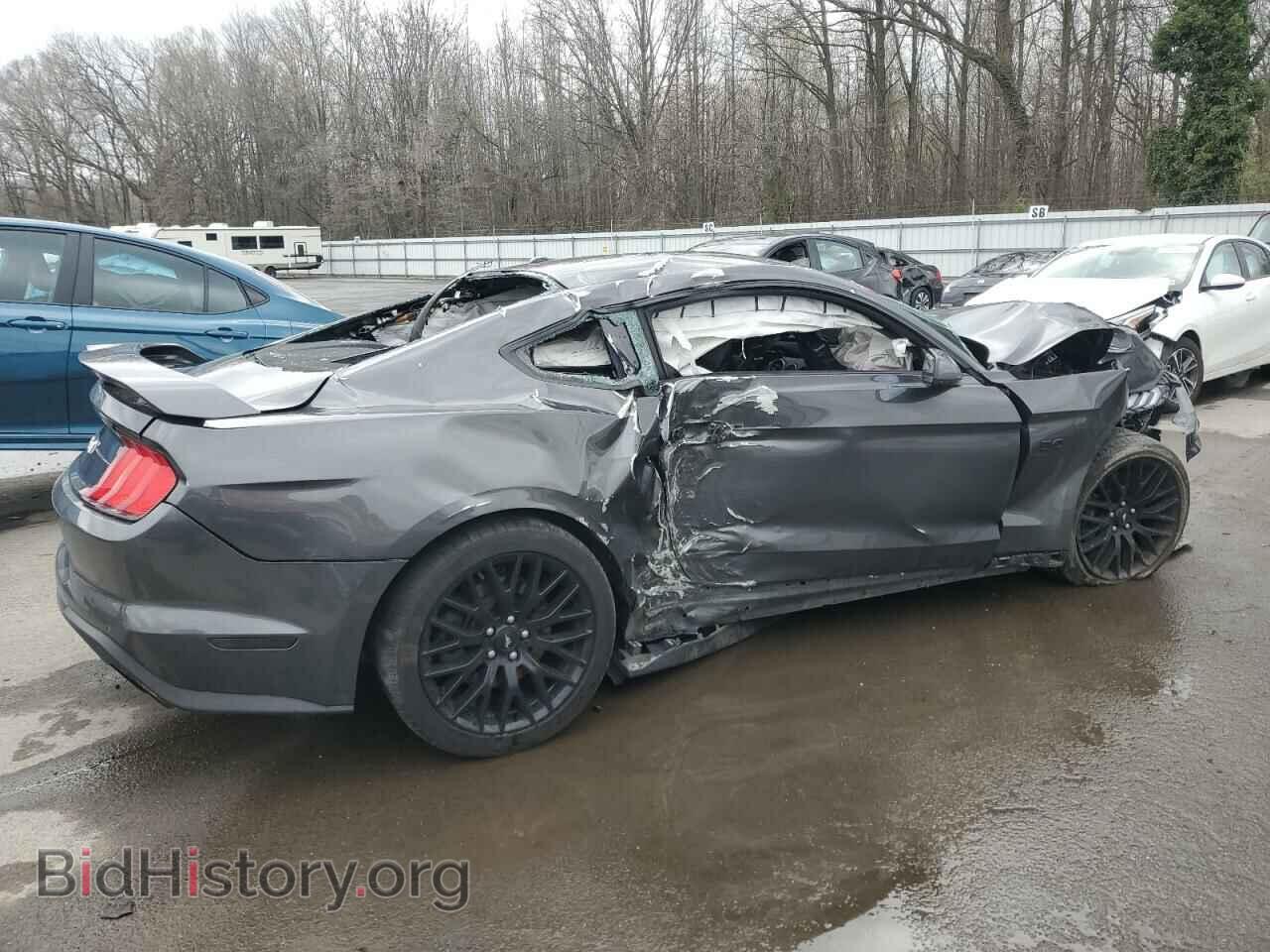 2019 FORD MUSTANG - VIN: 1FA6P8CF6K5113645 - Фото 3