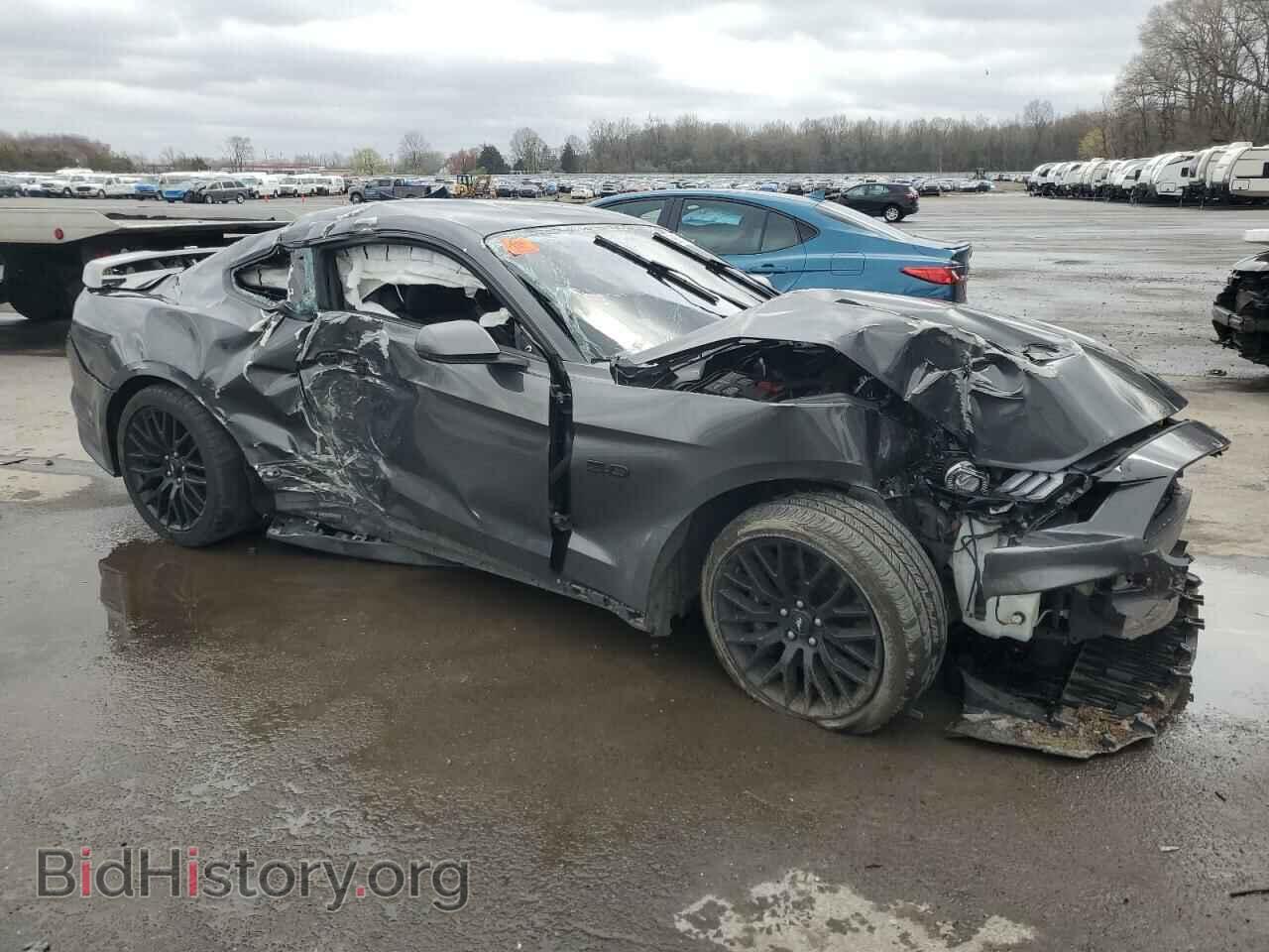 2019 FORD MUSTANG - VIN: 1FA6P8CF6K5113645 - Фото 4