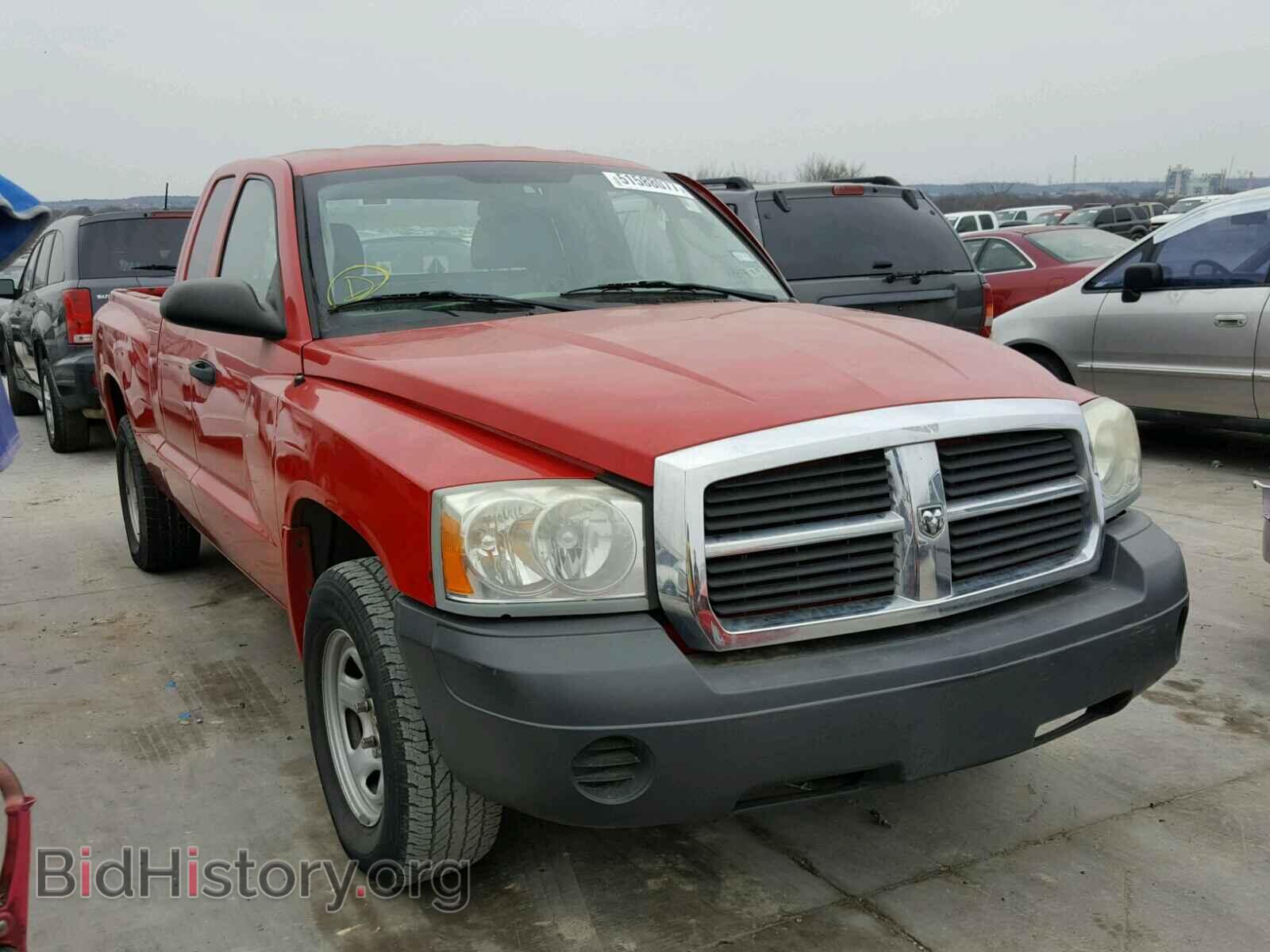 Photo 1D7HE22K25S165337 - DODGE DAKOTA 2005