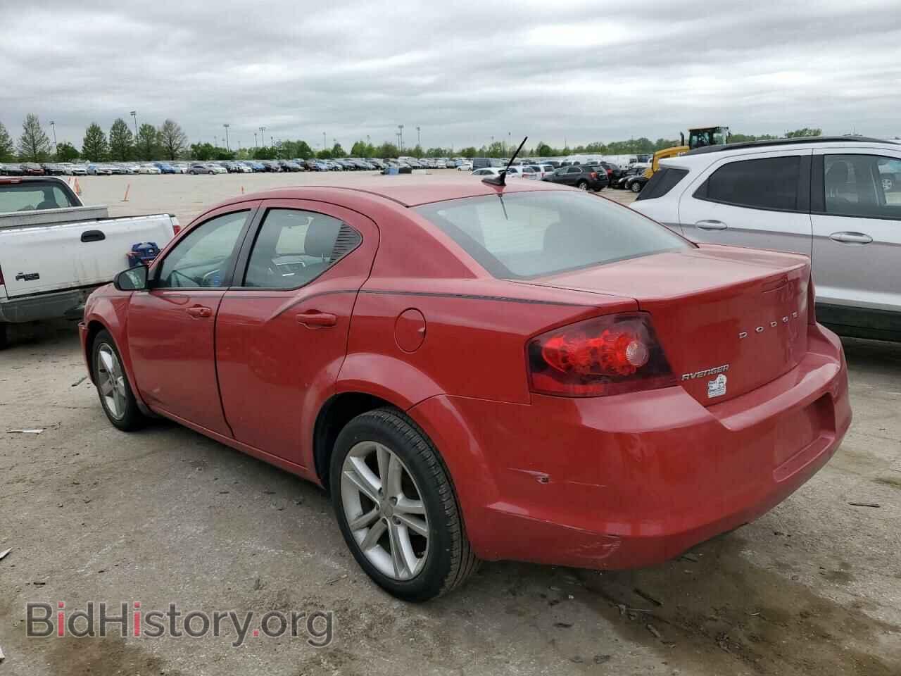 2014 DODGE AVENGER - VIN: 1C3CDZAB7EN151180 - Фото 2
