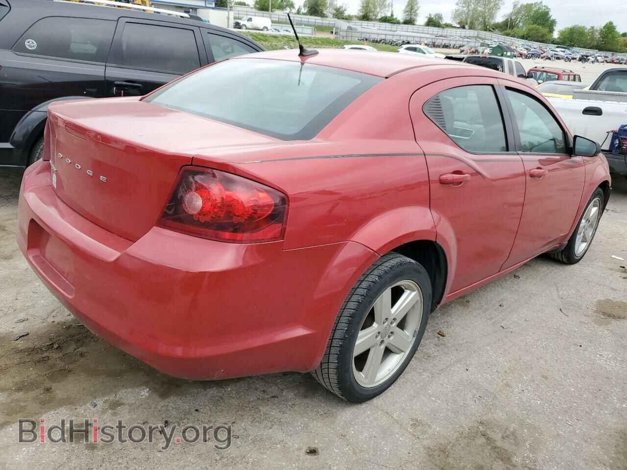 2014 DODGE AVENGER - VIN: 1C3CDZAB7EN151180 - Фото 3