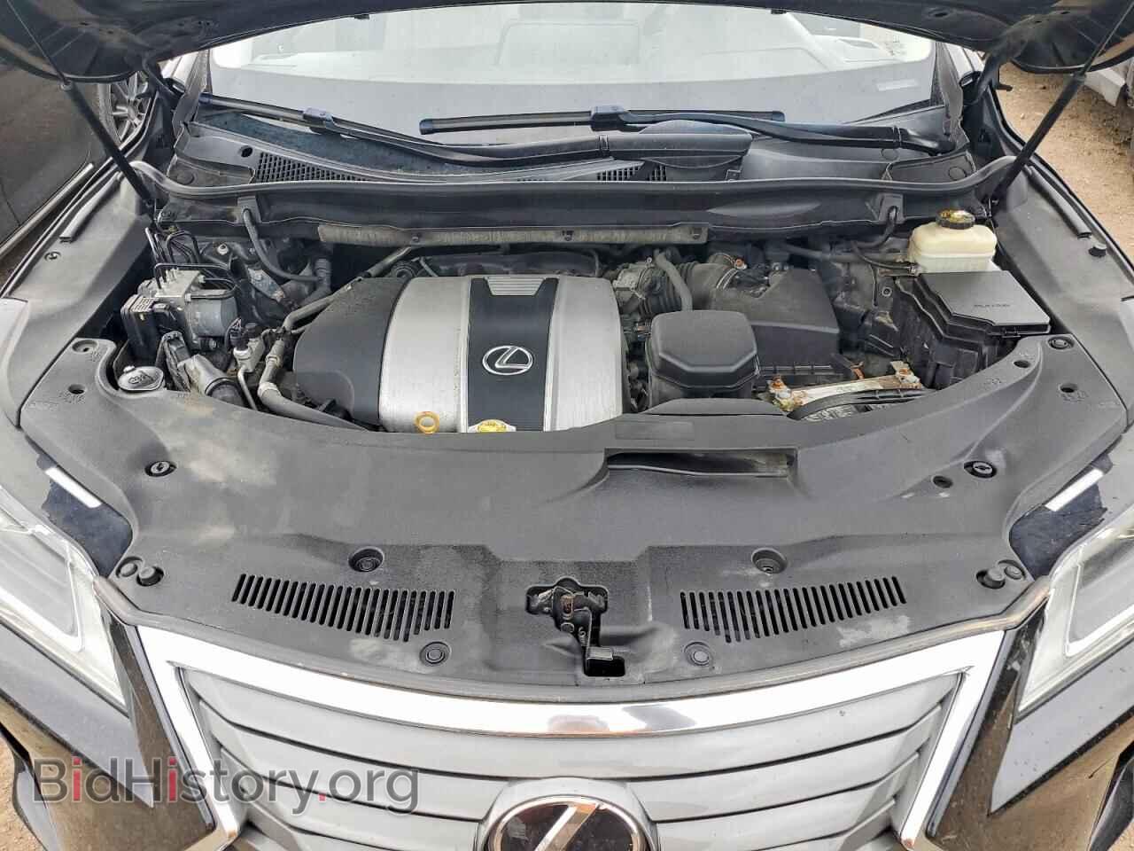 2016 LEXUS RX350 - VIN: 2T2BZMCA4GC013601 - Фото 11