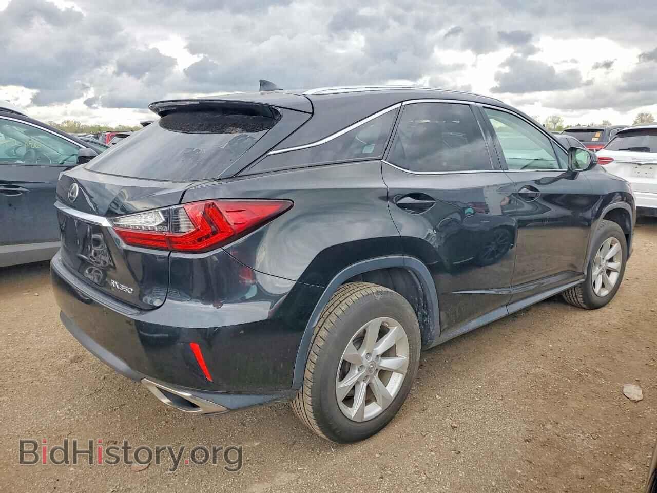 2016 LEXUS RX350 - VIN: 2T2BZMCA4GC013601 - Фото 3