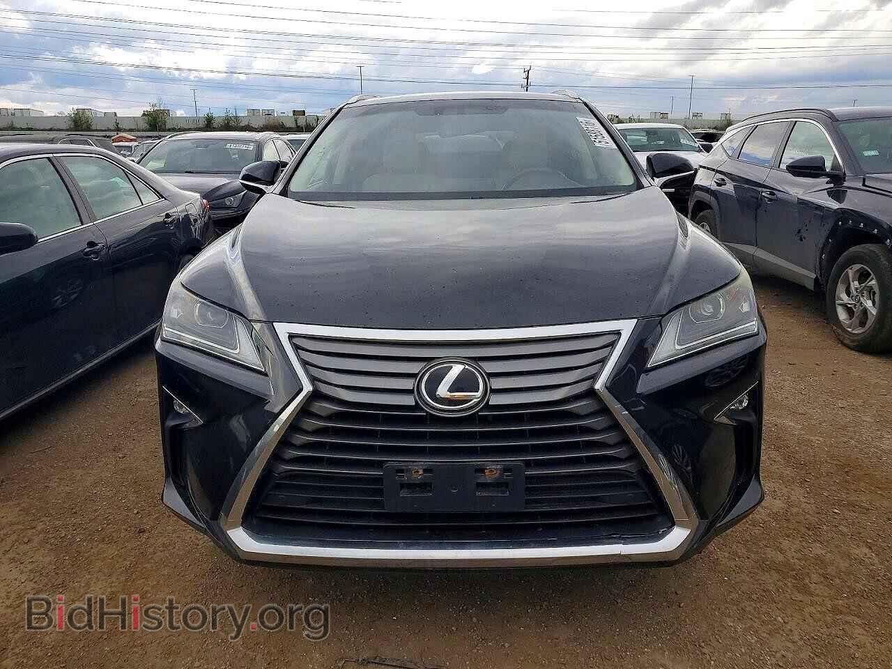 2016 LEXUS RX350 - VIN: 2T2BZMCA4GC013601 - Фото 5