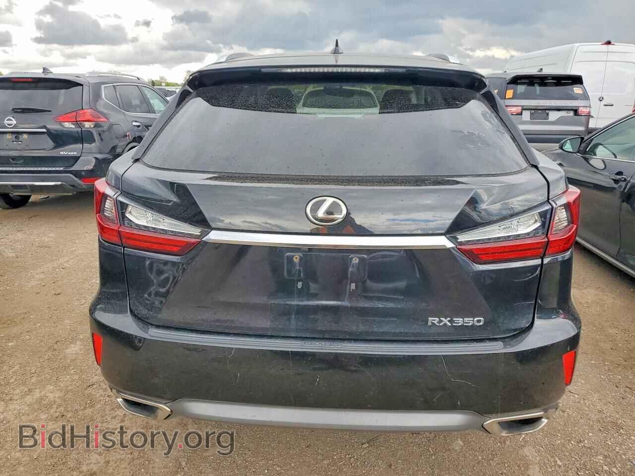 2016 LEXUS RX350 - VIN: 2T2BZMCA4GC013601 - Фото 6