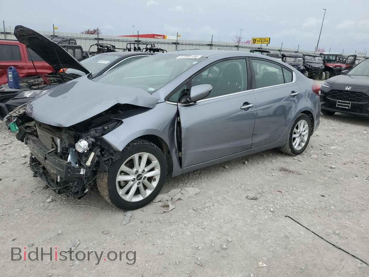 Photo 3KPFL4A79HE149689 - KIA FORTE 2017