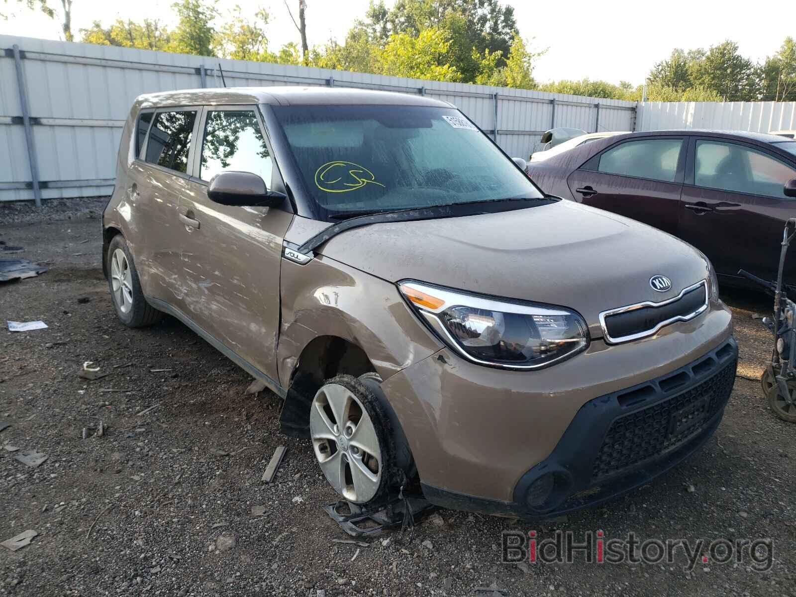 Фотография KNDJN2A29F7167796 - KIA SOUL 2015