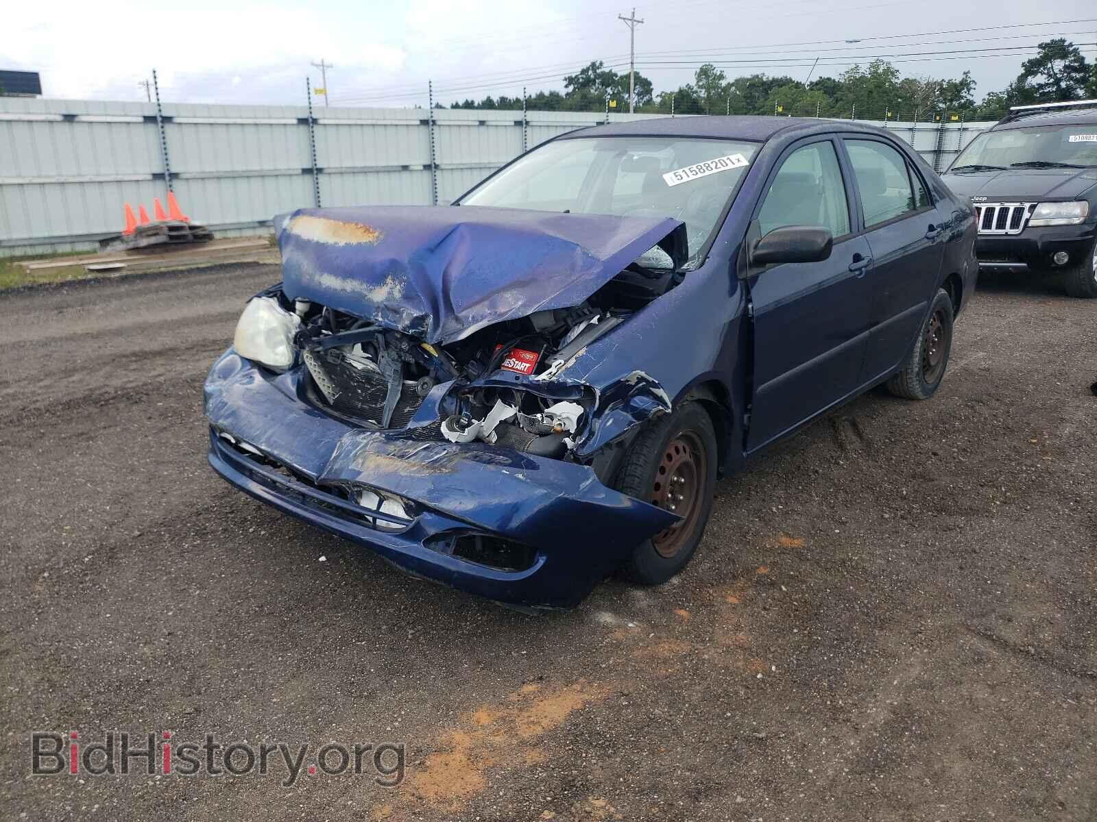 2007 TOYOTA COROLLA - VIN: JTDBR32E370131085 - Фото 2