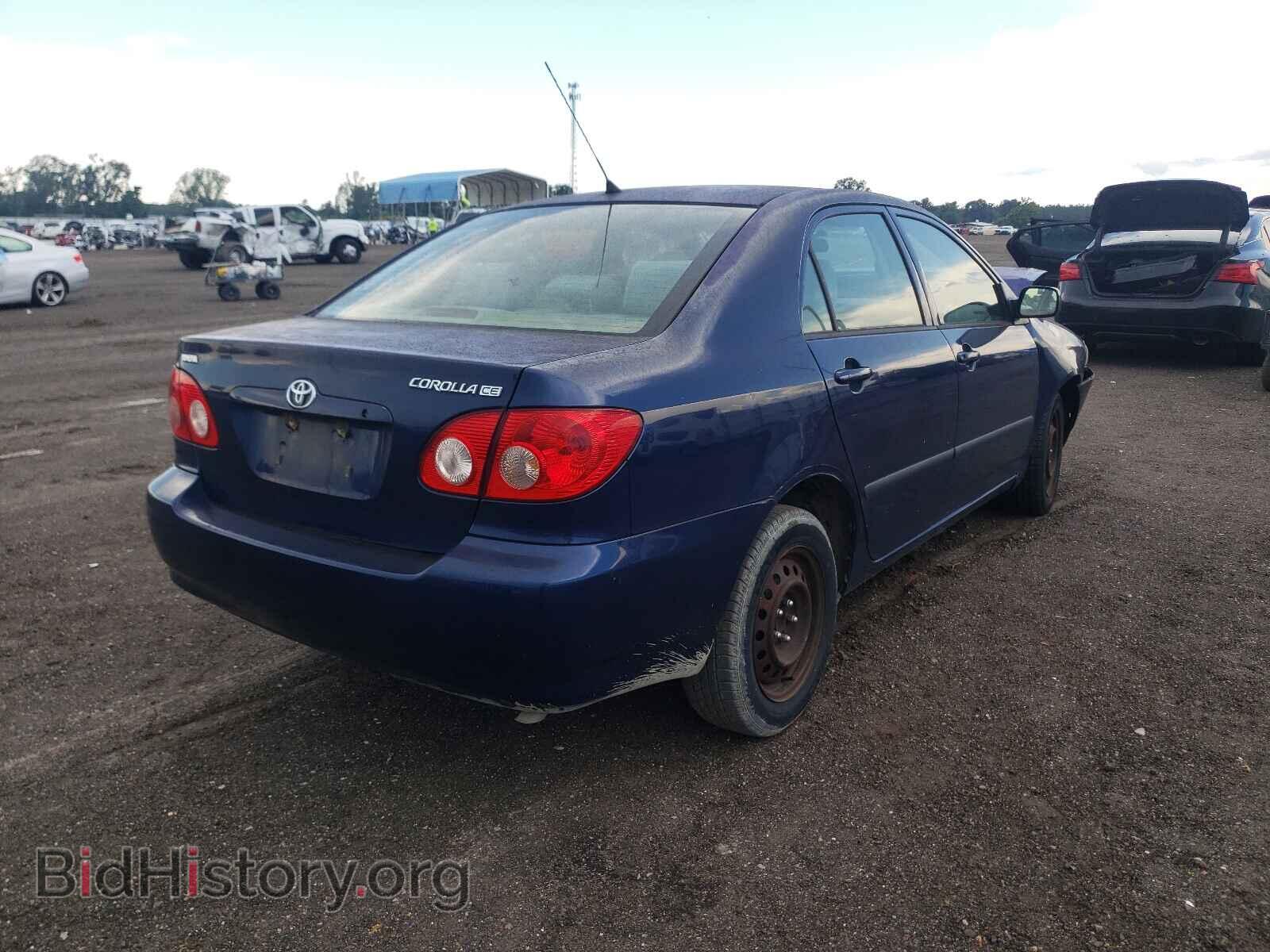 2007 TOYOTA COROLLA - VIN: JTDBR32E370131085 - Фото 4