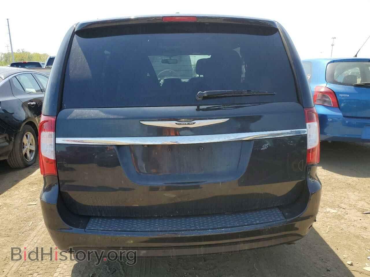 2014 CHRYSLER MINIVAN - VIN: 2C4RC1HG0ER188540 - Фото 6