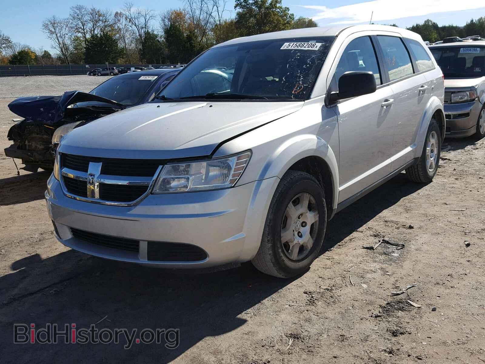 2010 DODGE JOURNEY SE - VIN: 3D4PG4FBXAT257006 - Фото 2