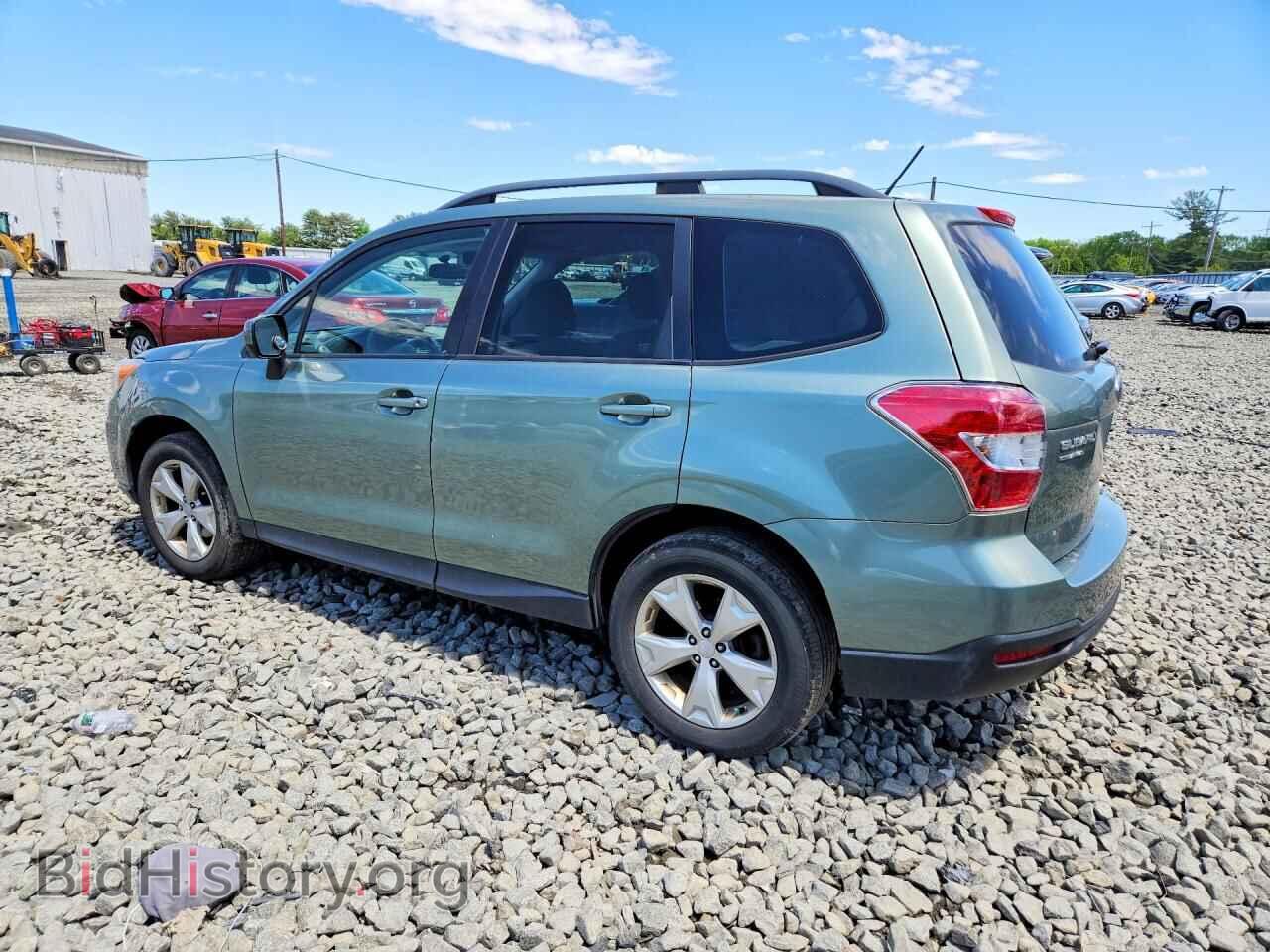 2015 SUBARU FORESTER - VIN: JF2SJADC1FH502883 - Фото 2