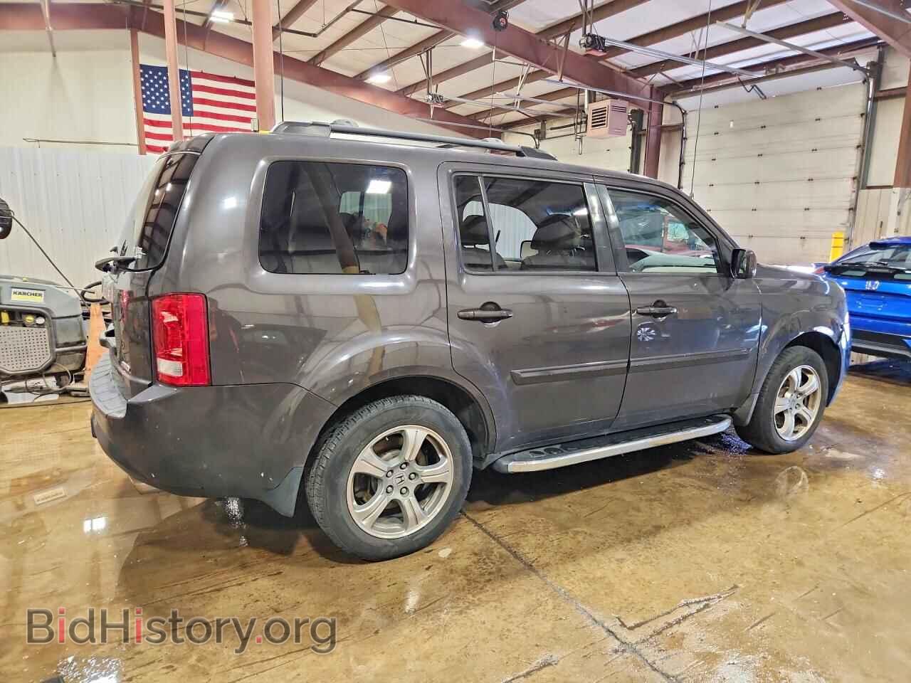 2013 HONDA PILOT - VIN: 5FNYF4H60DB056562 - Фото 3