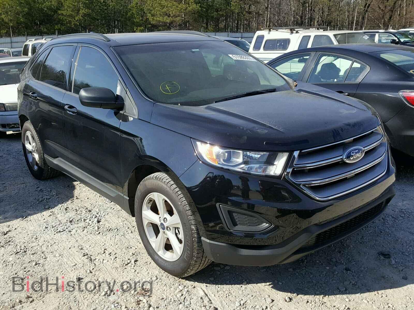Фотография 2FMPK3G90GBB47812 - FORD EDGE 2016