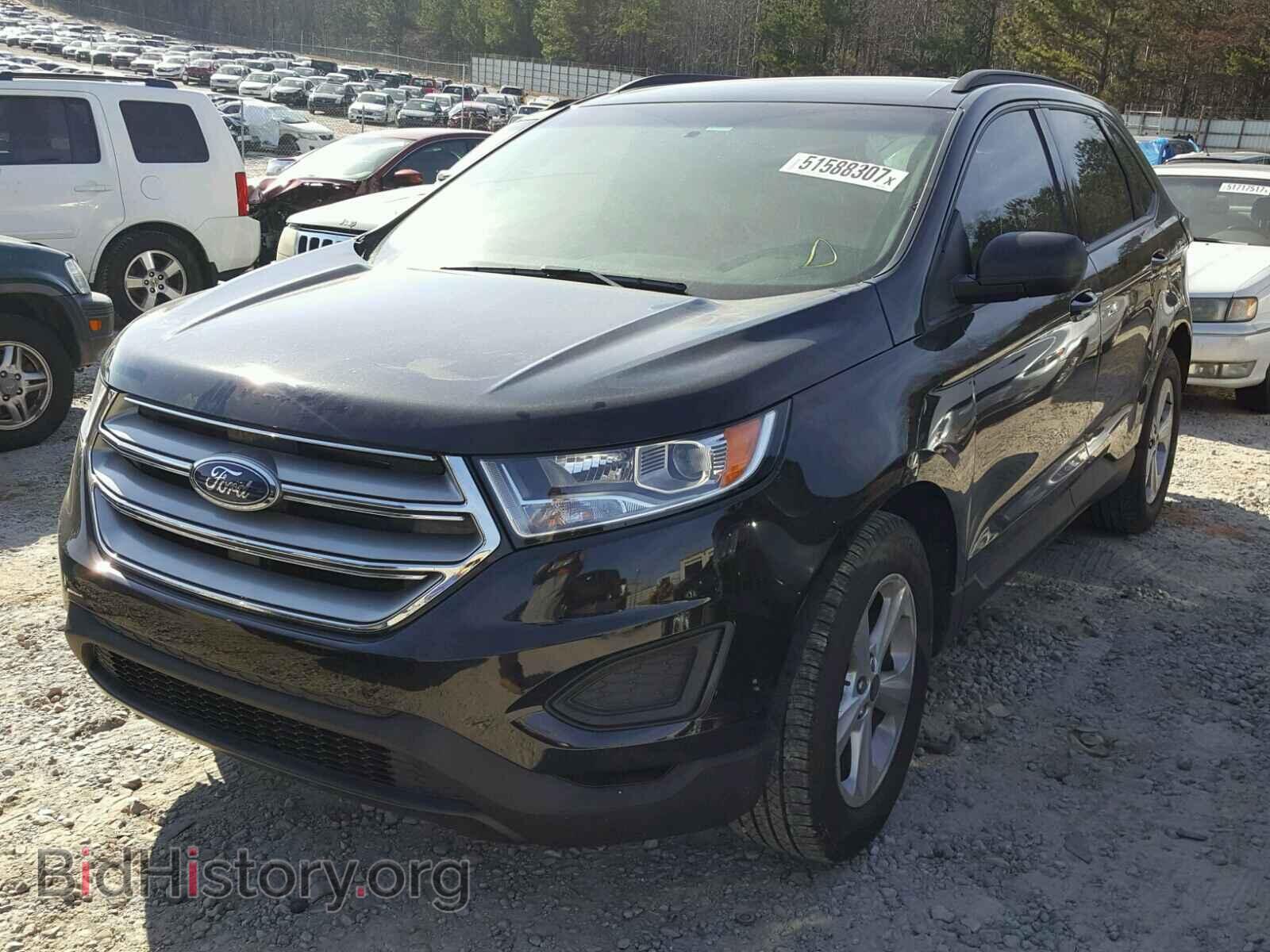 2016 FORD EDGE - VIN: 2FMPK3G90GBB47812 - Фото 2