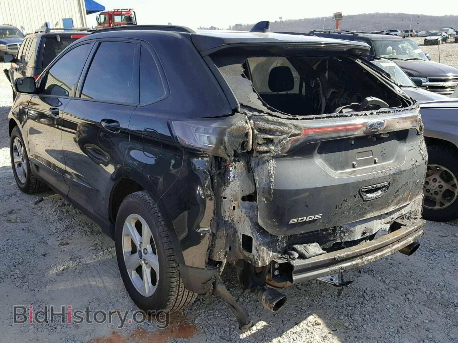 2016 FORD EDGE - VIN: 2FMPK3G90GBB47812 - Фото 3