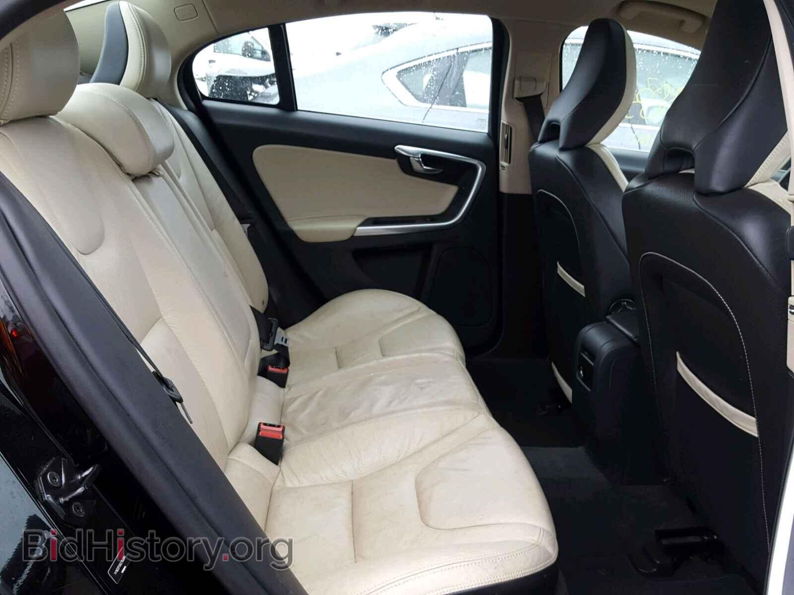 2012 VOLVO S60 - VIN: YV1622FS9C2103364 - Фото 6