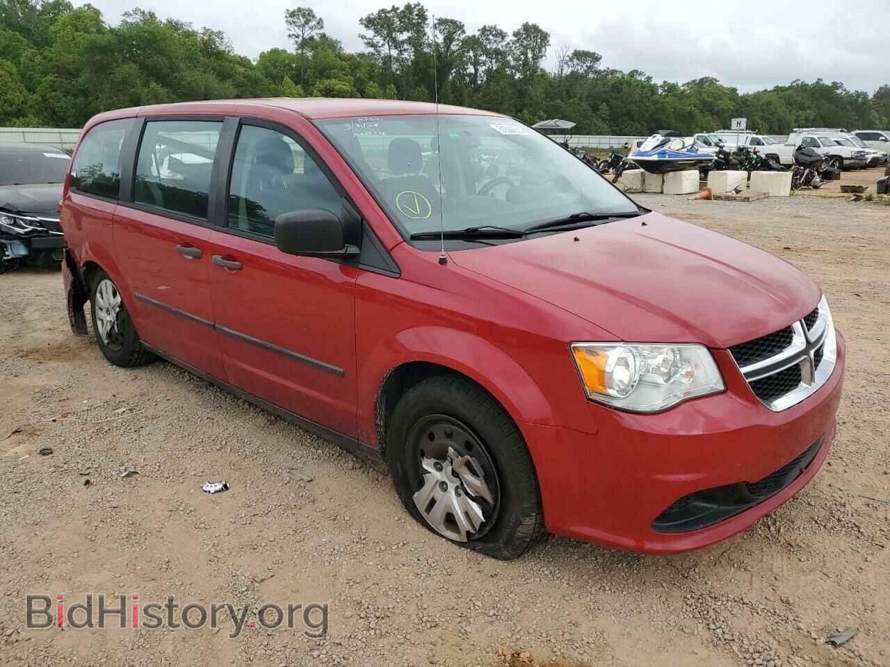 2015 DODGE CARAVAN - VIN: 2C4RDGBG7FR624987 - Фото 4