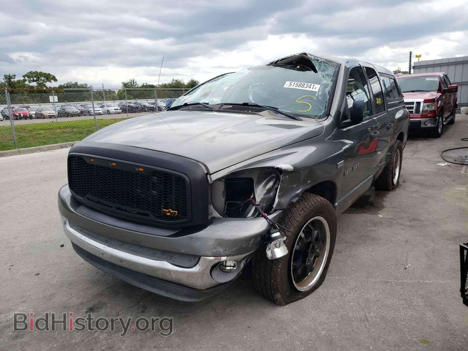2007 DODGE RAM 1500 - VIN: 1D7HA18267S246731 - Фото 2