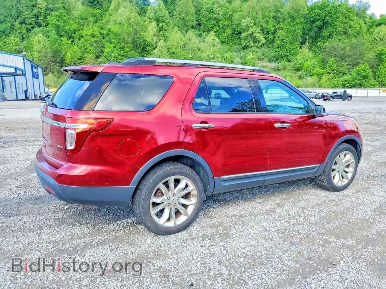 2013 FORD EXPLORER - VIN: 1FM5K8D82DGB76636 - Фото 3