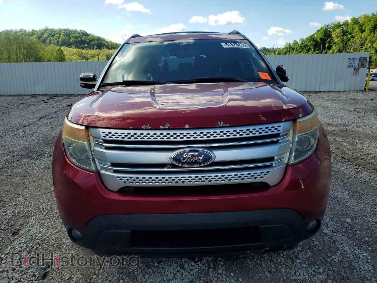 2013 FORD EXPLORER - VIN: 1FM5K8D82DGB76636 - Фото 5