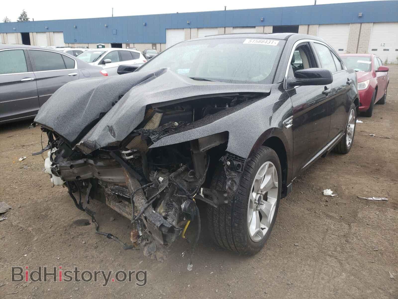 2012 FORD TAURUS - VIN: 1FAHP2EW1CG114372 - Фото 2