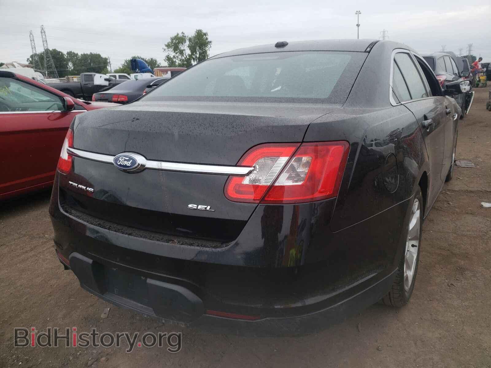 2012 FORD TAURUS - VIN: 1FAHP2EW1CG114372 - Фото 4