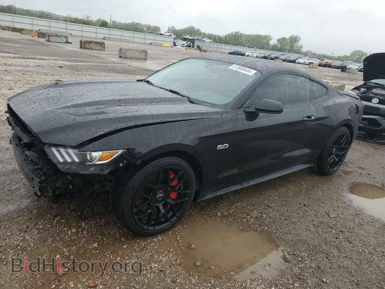 Photo 1FA6P8CF7H5234998 - FORD MUSTANG 2017