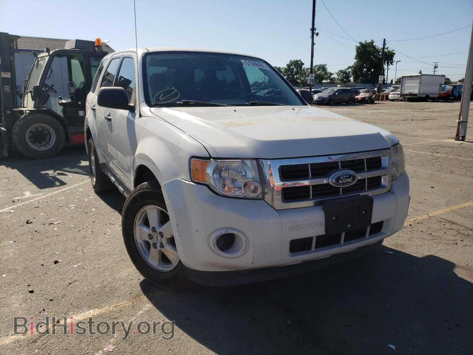 Фотография 1FMCU0C73CKA09984 - FORD ESCAPE 2012
