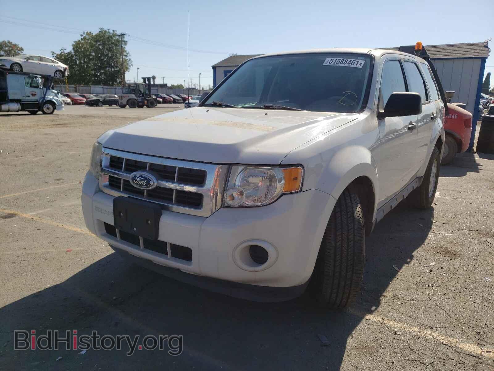 2012 FORD ESCAPE - VIN: 1FMCU0C73CKA09984 - Фото 2