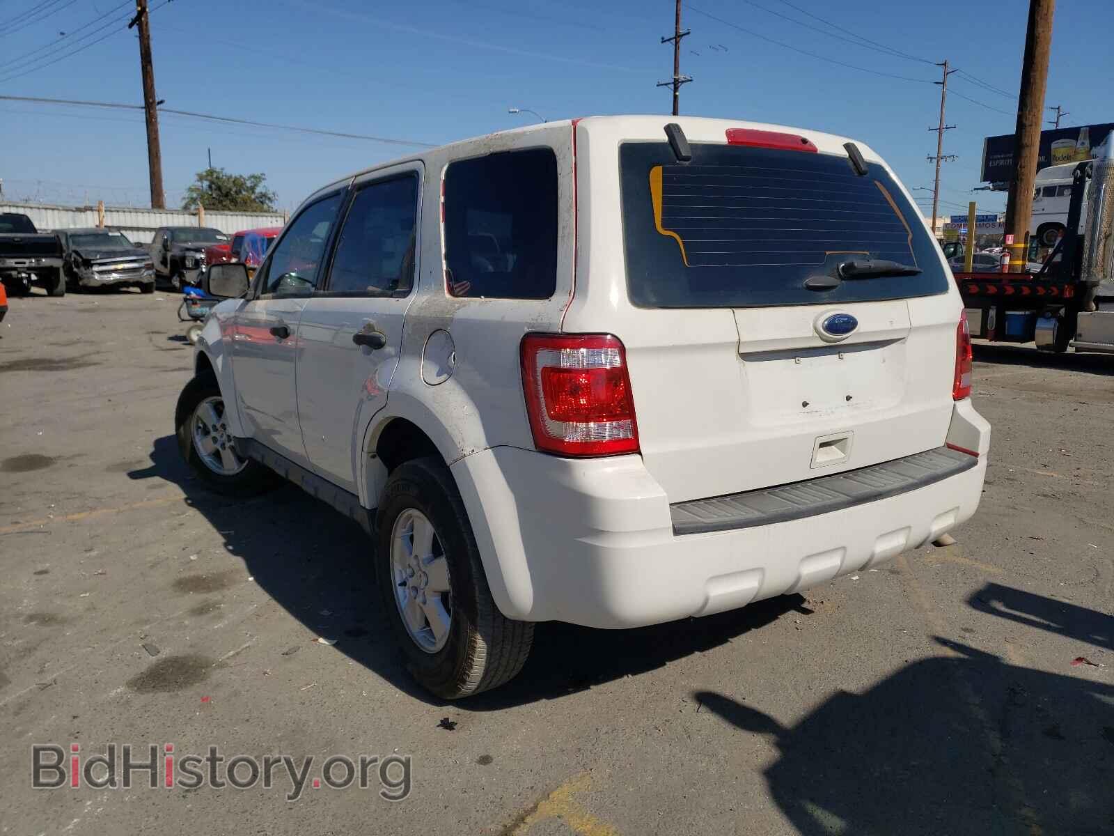 2012 FORD ESCAPE - VIN: 1FMCU0C73CKA09984 - Фото 3
