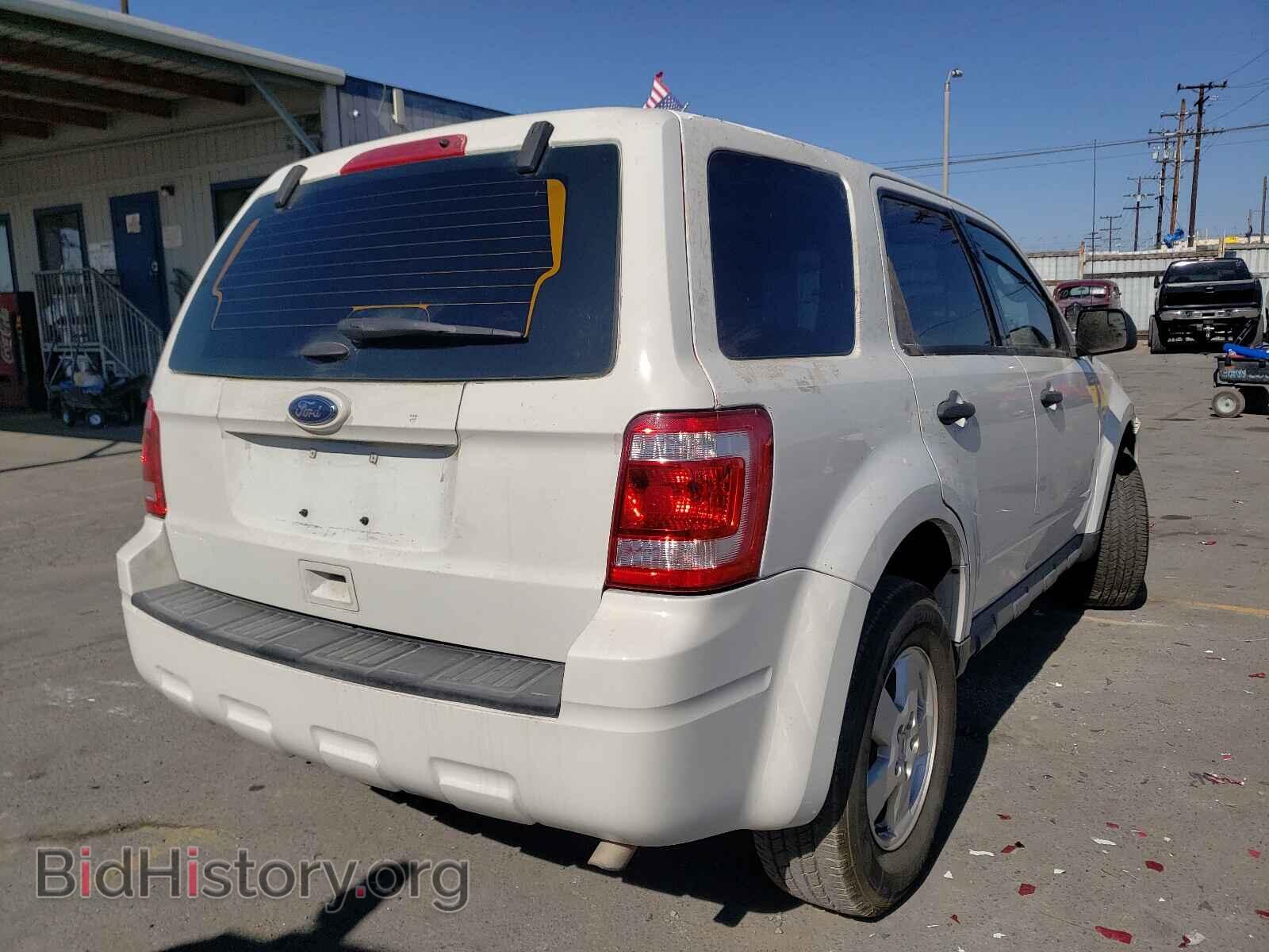 2012 FORD ESCAPE - VIN: 1FMCU0C73CKA09984 - Фото 4
