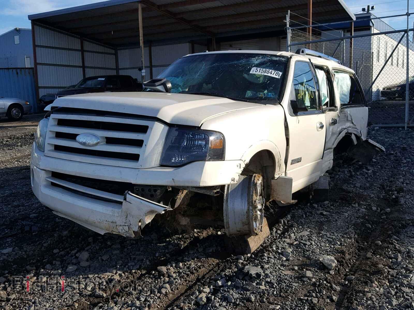 2007 FORD EXPEDITION - VIN: 1FMFK205X7LA08199 - Фото 2