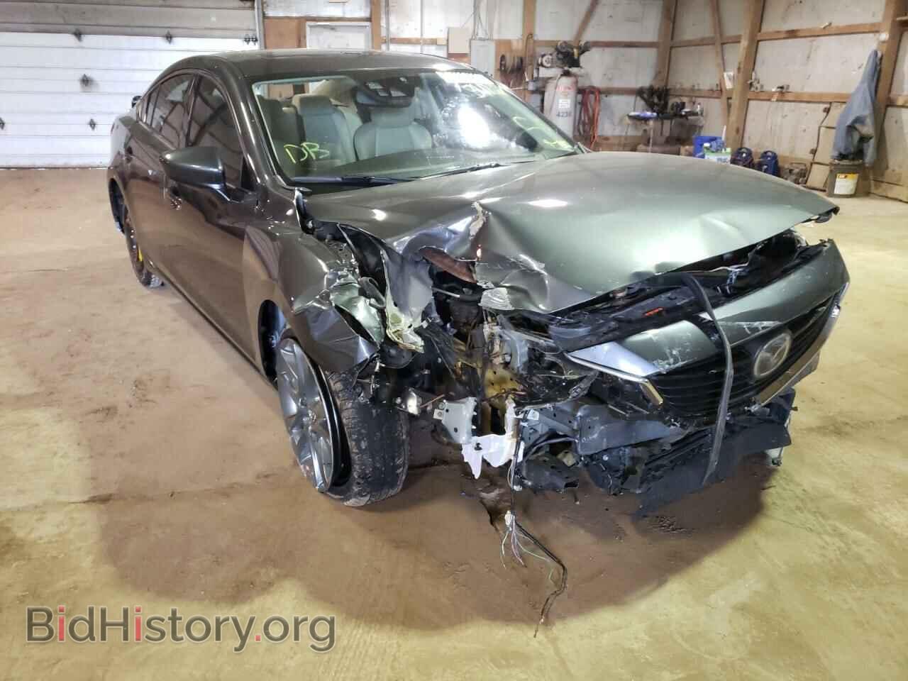 Photo JM1GJ1W64E1127638 - MAZDA 6 2014