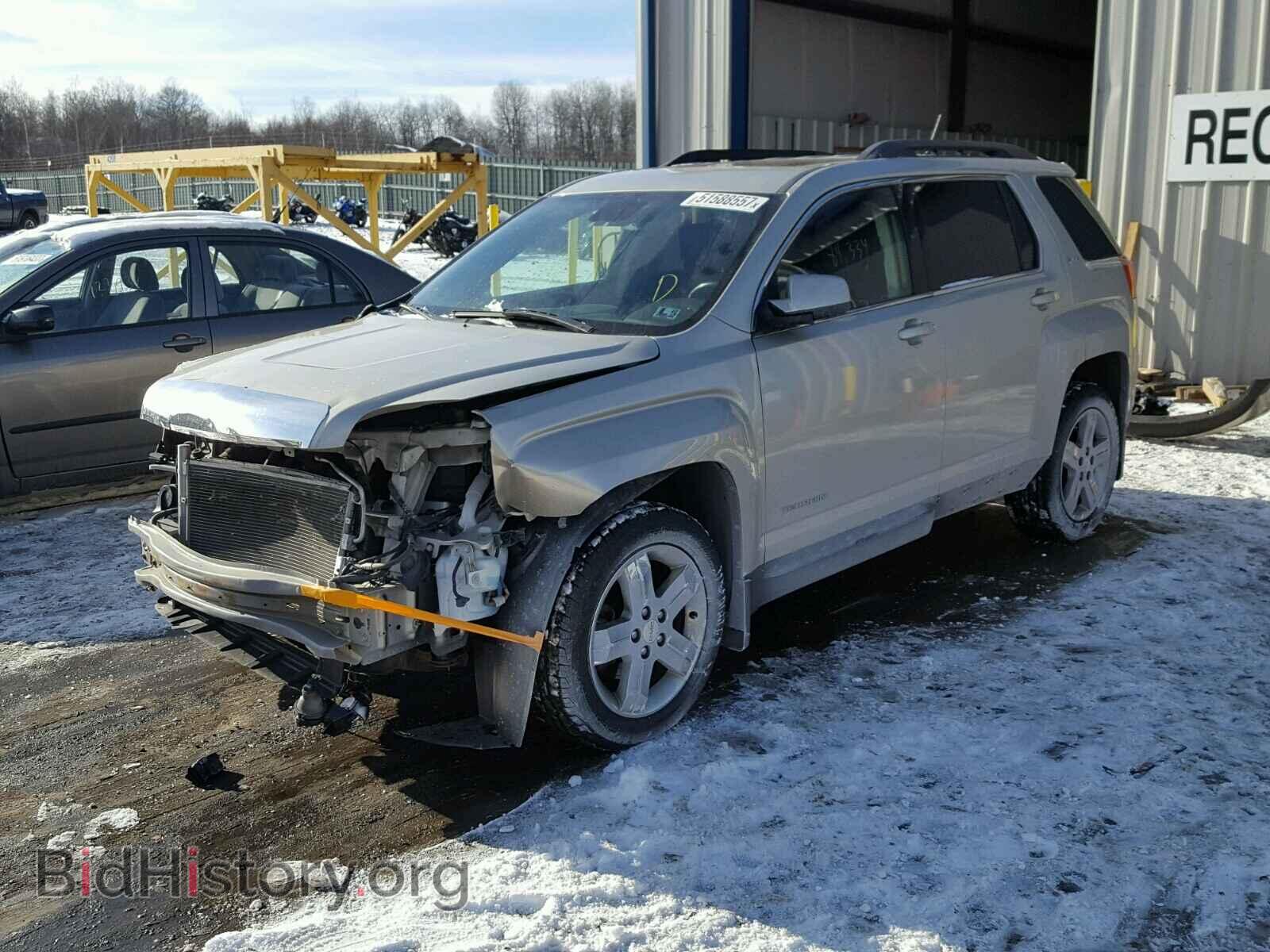 2013 GMC TERRAIN - VIN: 2GKFLTEK6D6175691 - Фото 2