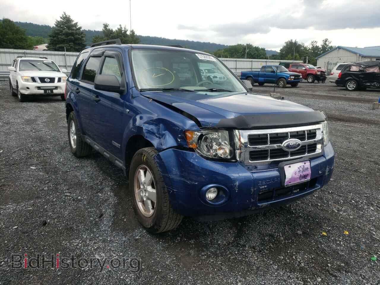 Фотография 1FMCU93148KC40349 - FORD ESCAPE 2008
