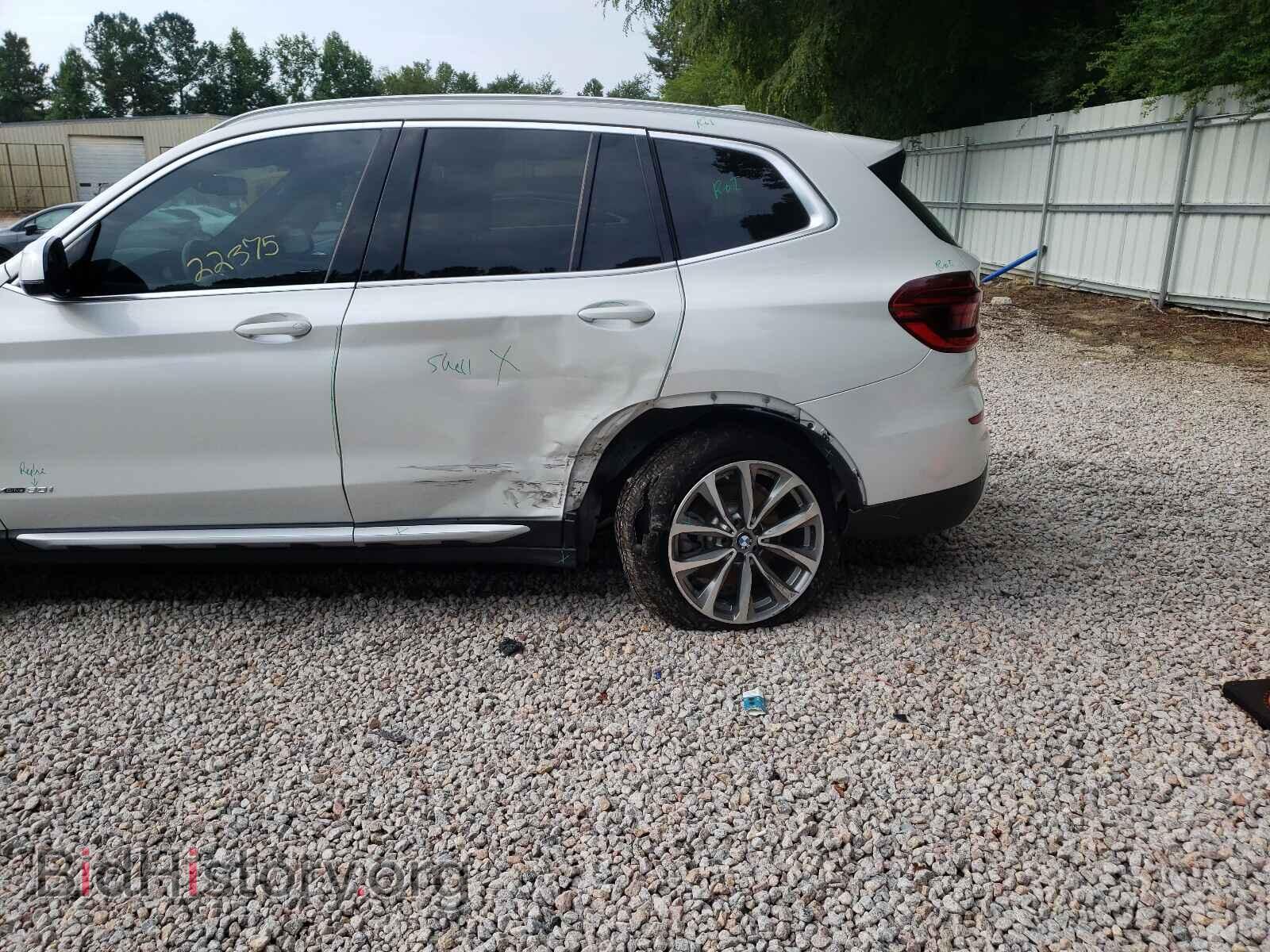 2018 BMW X3 - VIN: 5UXTR9C59JLD64949 - Фото 9