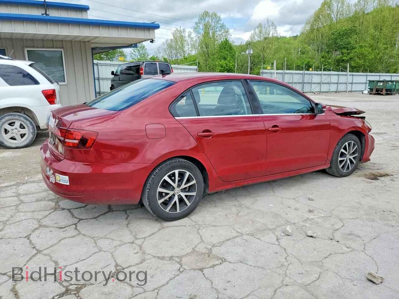 2017 VOLKSWAGEN JETTA - VIN: 3VWDB7AJ0HM403381 - Фото 3