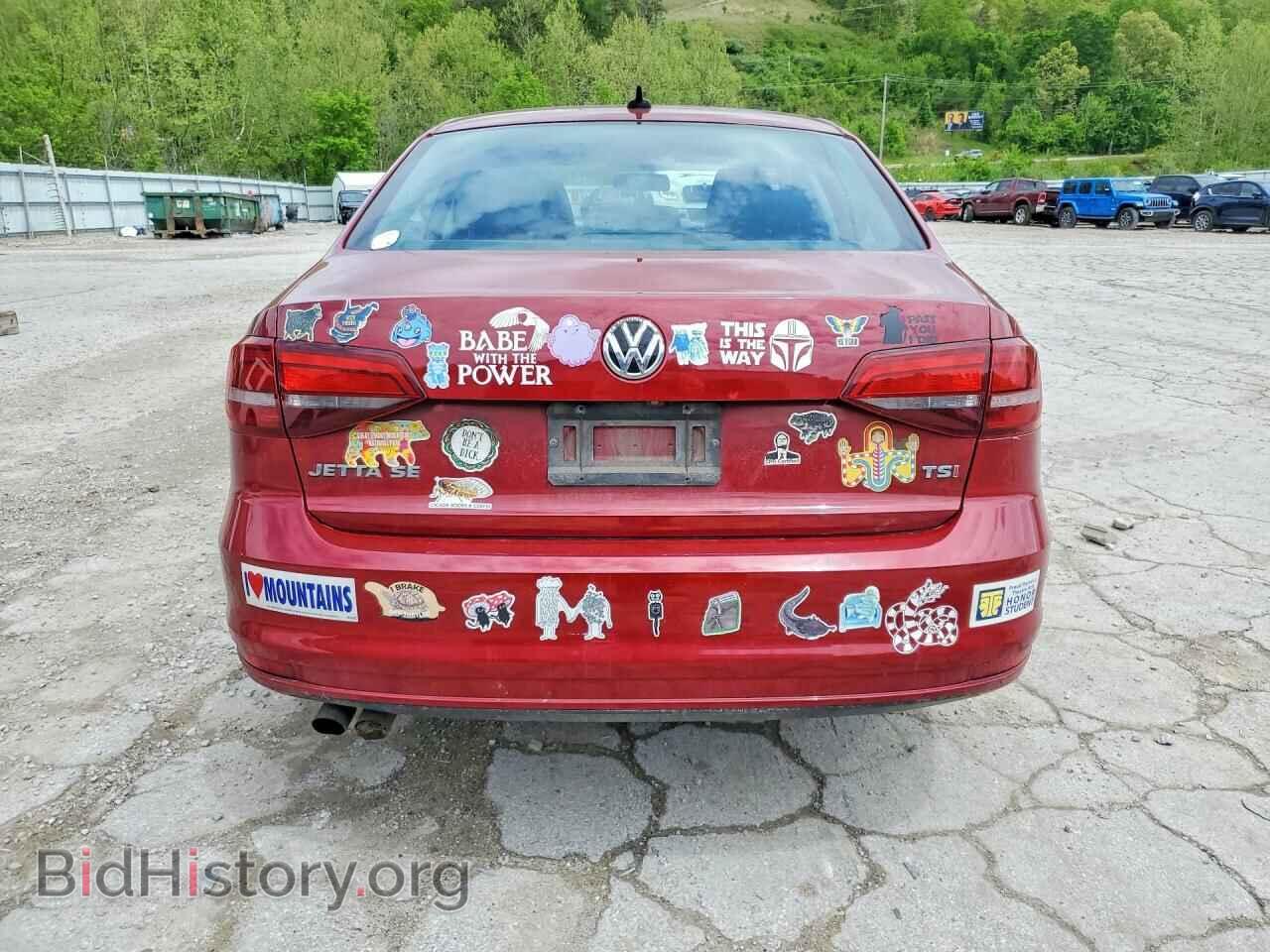 2017 VOLKSWAGEN JETTA - VIN: 3VWDB7AJ0HM403381 - Фото 6