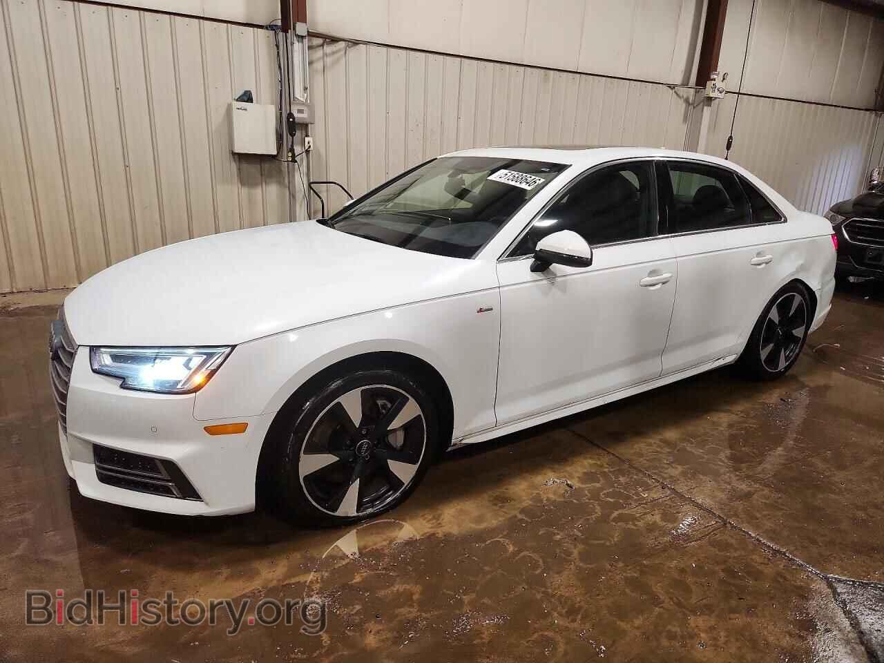Фотография WAUENAF44HN010145 - AUDI A4 2017