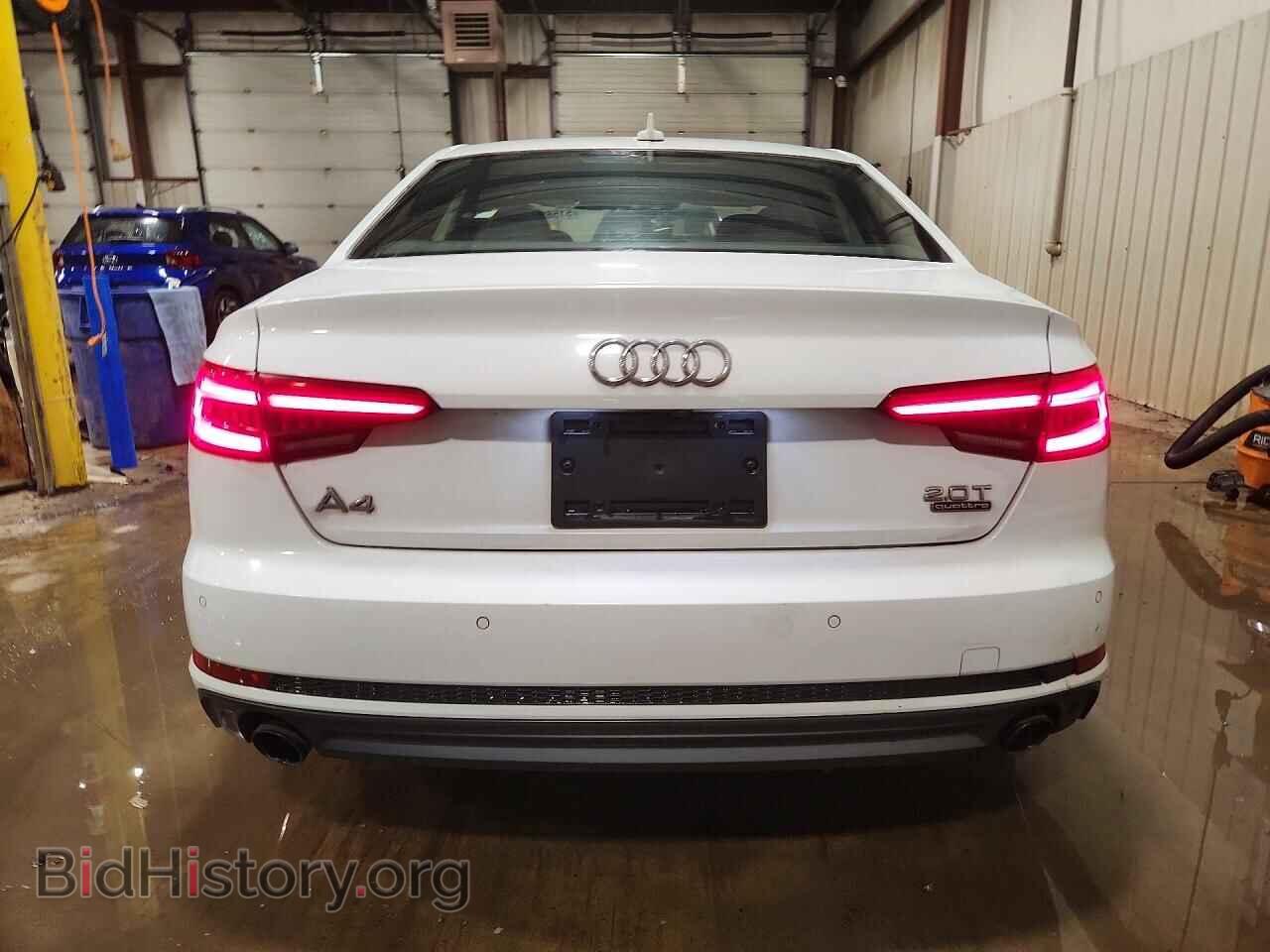 2017 AUDI A4 - VIN: WAUENAF44HN010145 - Фото 6