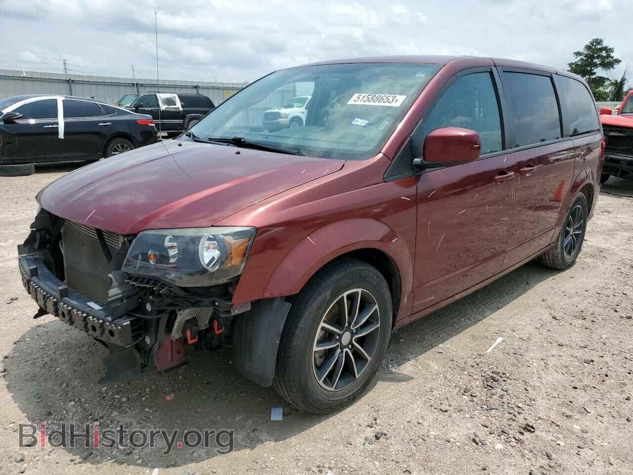 Photo 2C4RDGEG6JR189738 - DODGE CARAVAN 2018