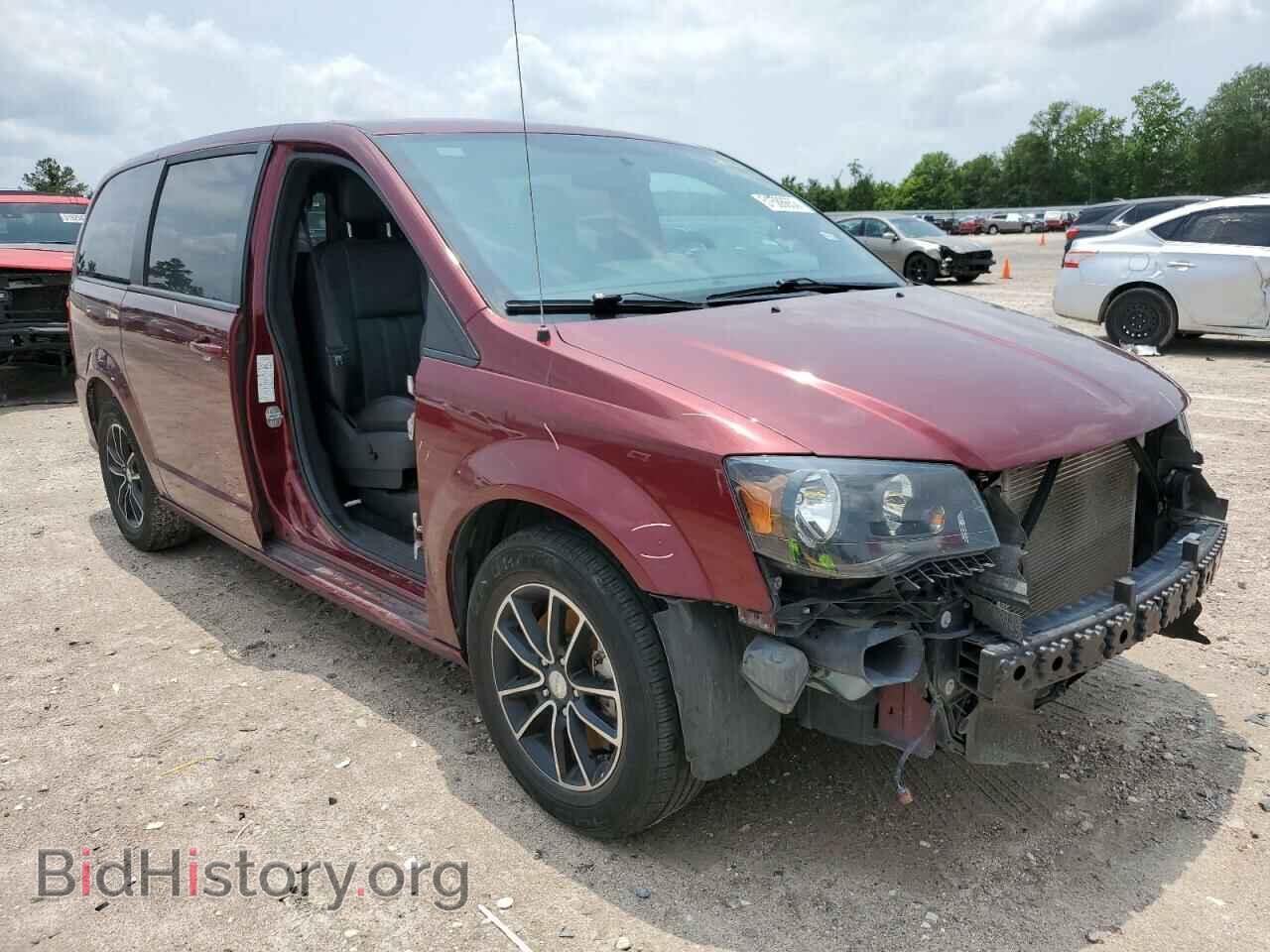 2018 DODGE CARAVAN - VIN: 2C4RDGEG6JR189738 - Фото 4